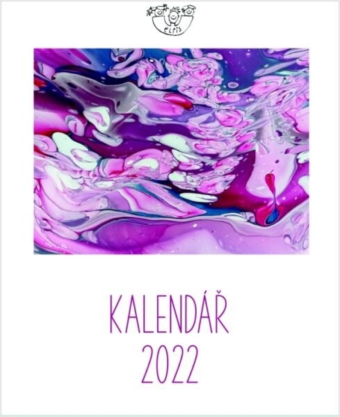 Úvodní list kalendáře školy ELPIS Brno pro rok 2022